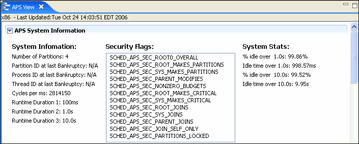 System information