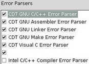 ICC error parser  entries