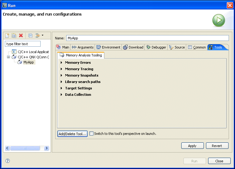 Memory Analysis Tooling