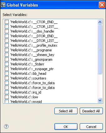 Global Variables