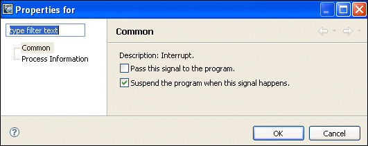 Signal properties